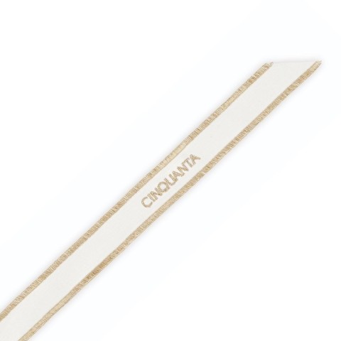 COLLARINO CINQUANTESIMO ORO L35 H2.5